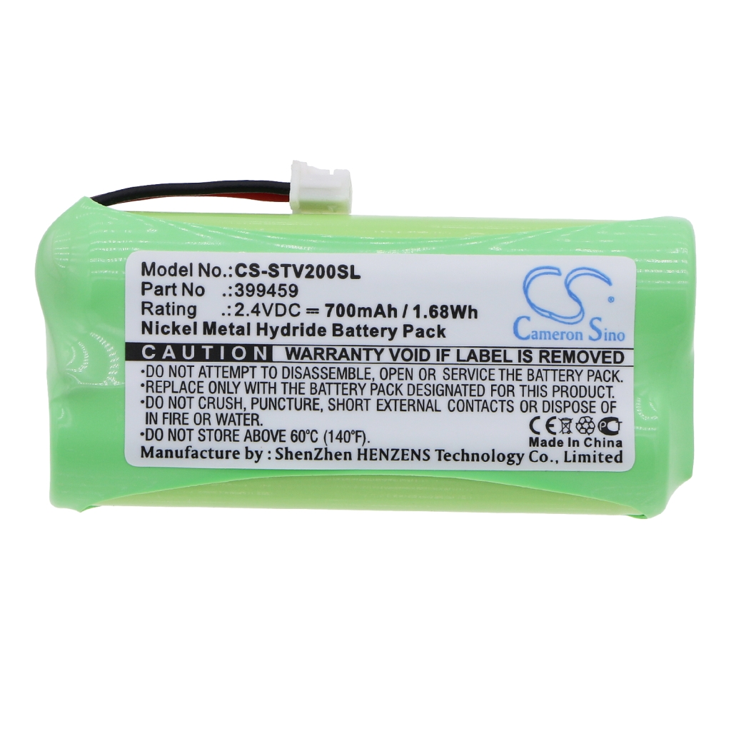 Batterijen Batterij voor draadloze headset CS-STV200SL