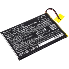 Compatibele batterijvervanging voor Smartab GSP3070100