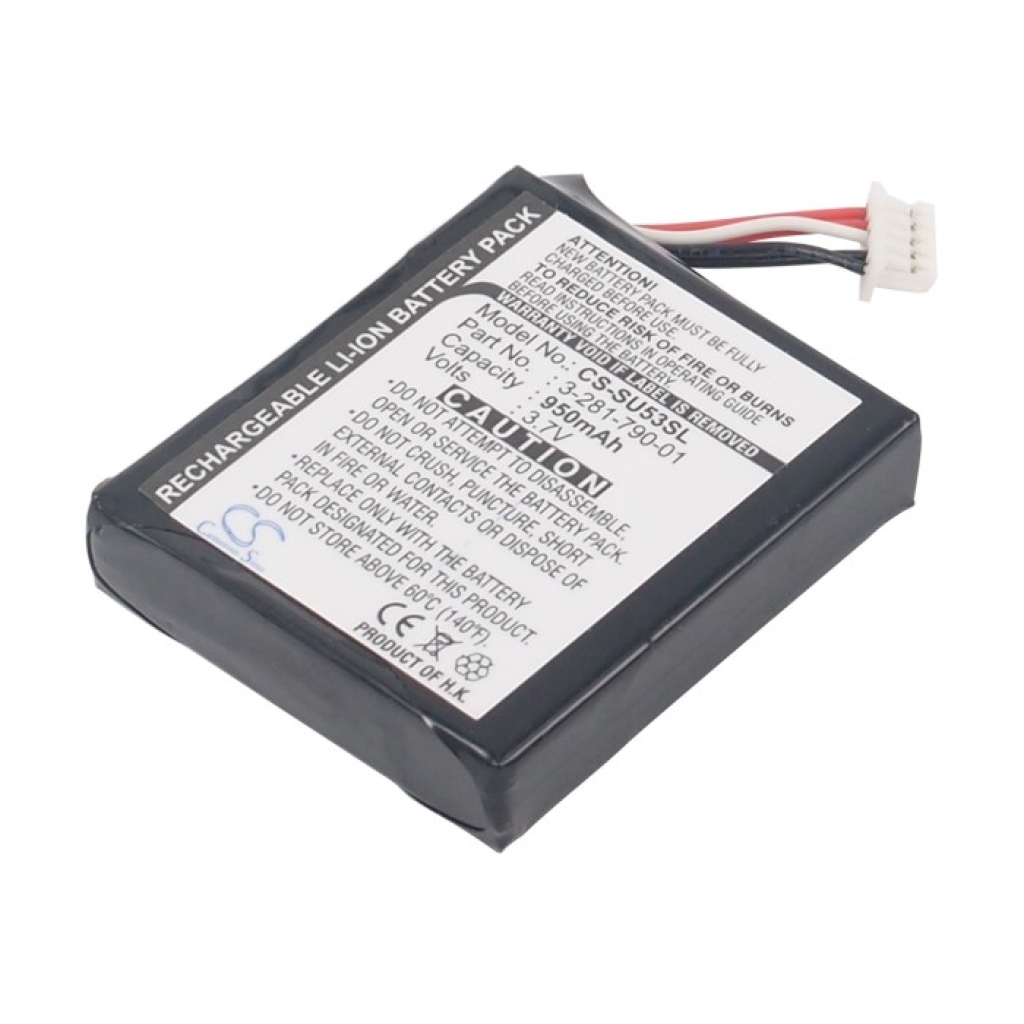 GPS, Navigator Batterij Sony CS-SU53SL