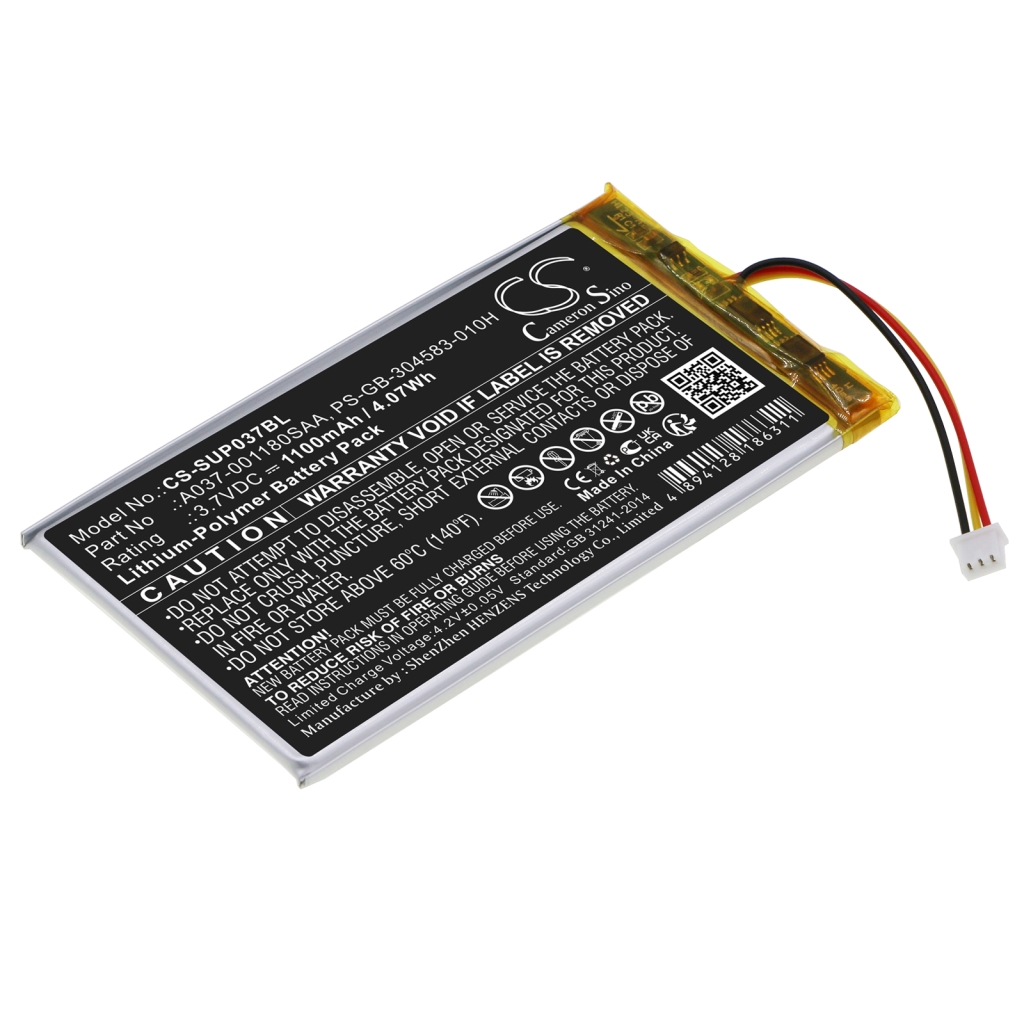 Batterij voor betaalterminal Sumup CS-SUP037BL