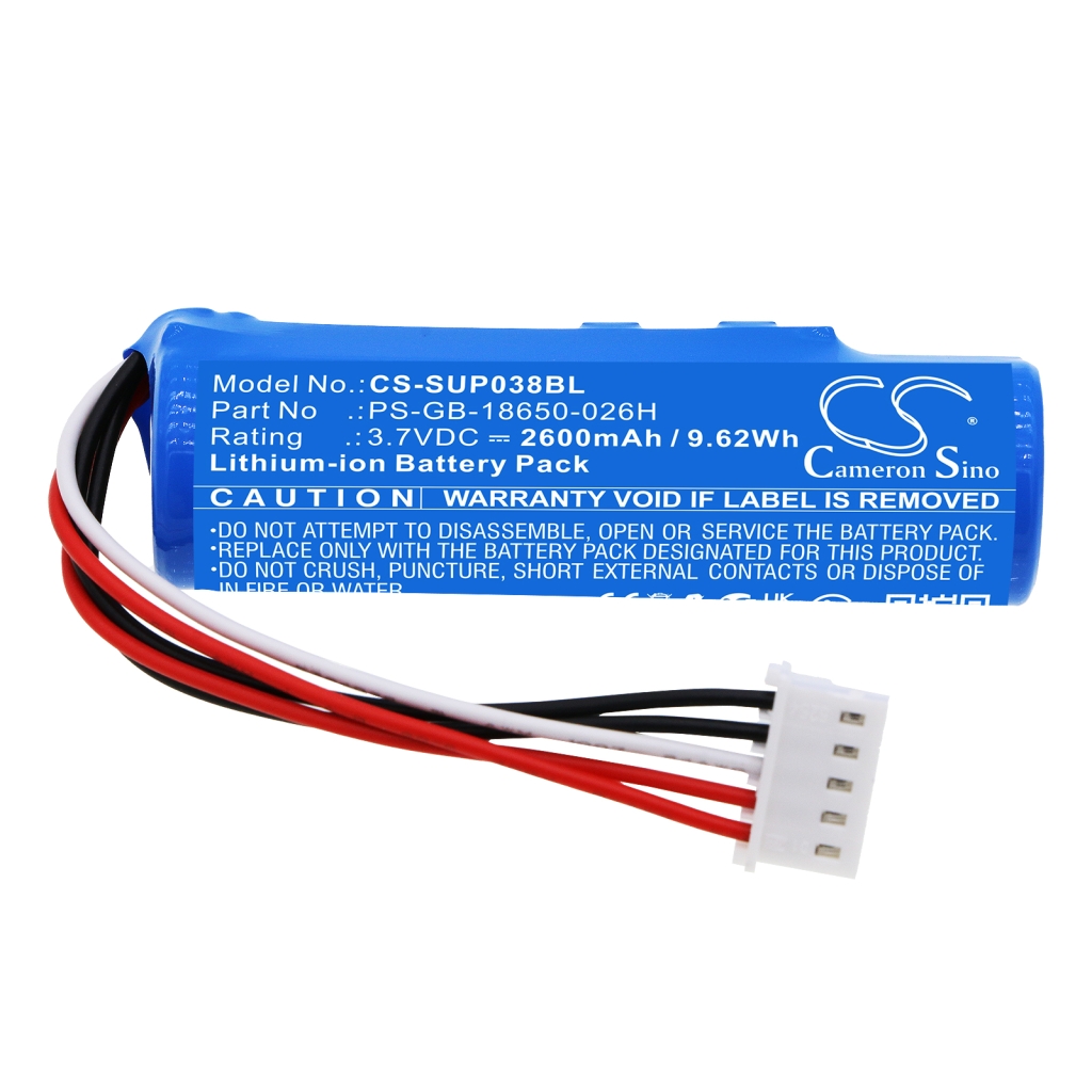 Batterij voor betaalterminal Sumup CS-SUP038BL