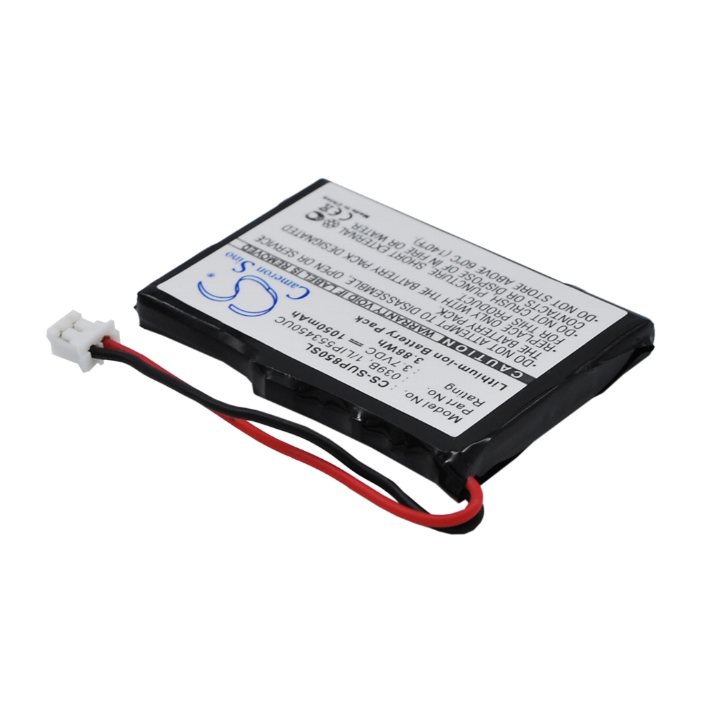 GPS, Navigator Batterij Sureshotgps CS-SUP850SL