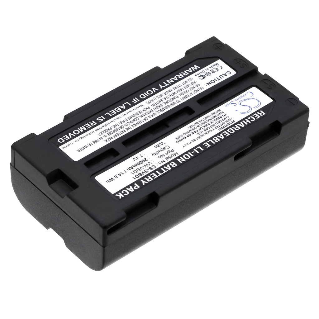 Batterij voor camera Panasonic VDR-M50EG-S