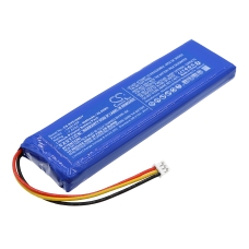 Compatibele batterijvervanging voor SYLVANIA 1438145P