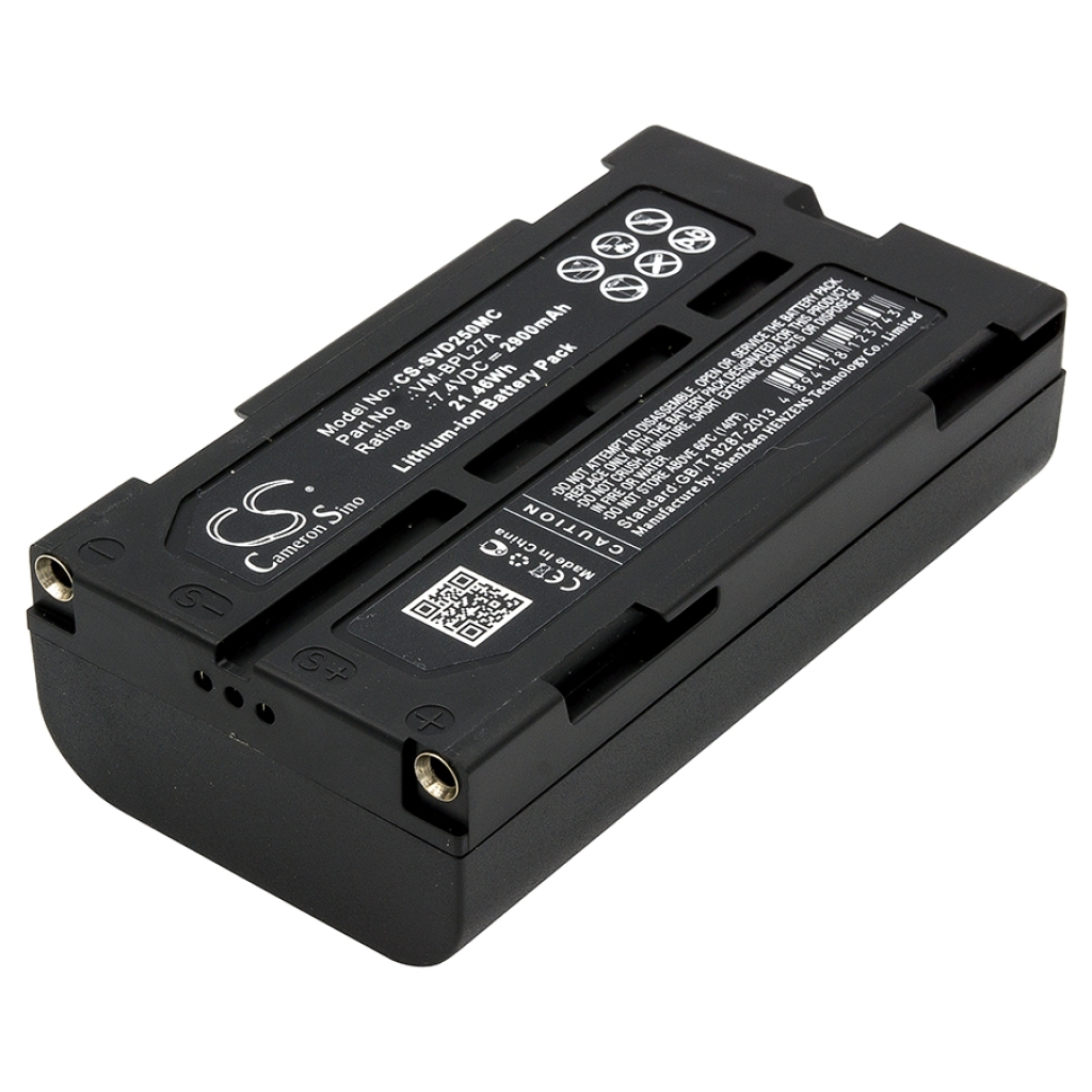 Batterij voor camera HITACHI CS-SVD250MC