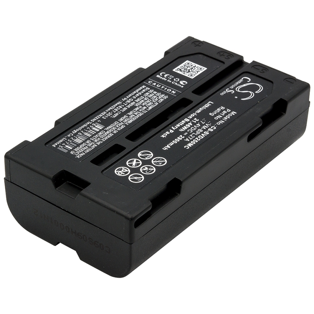 Notebook batterij Hitachi CS-SVD250MC