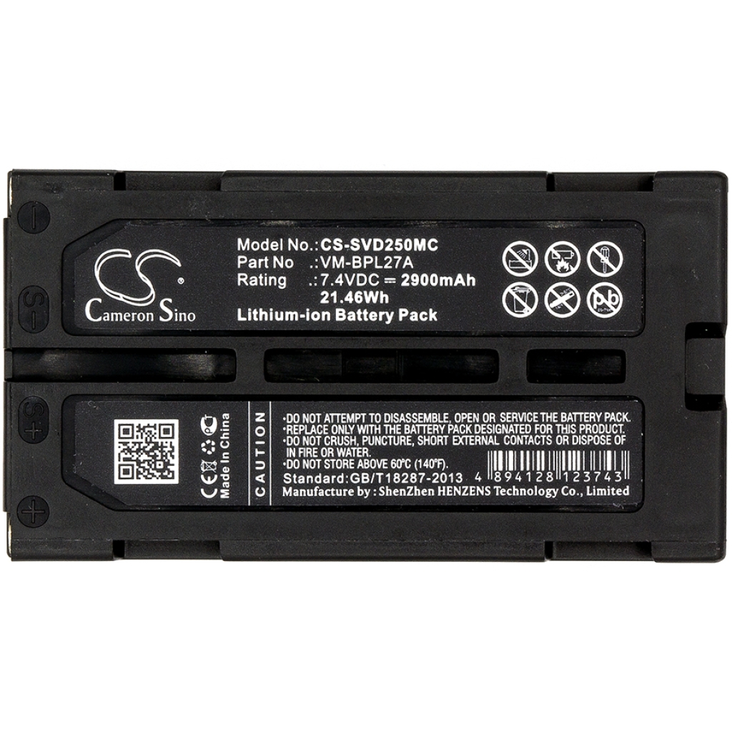 Notebook batterij Hitachi CS-SVD250MC