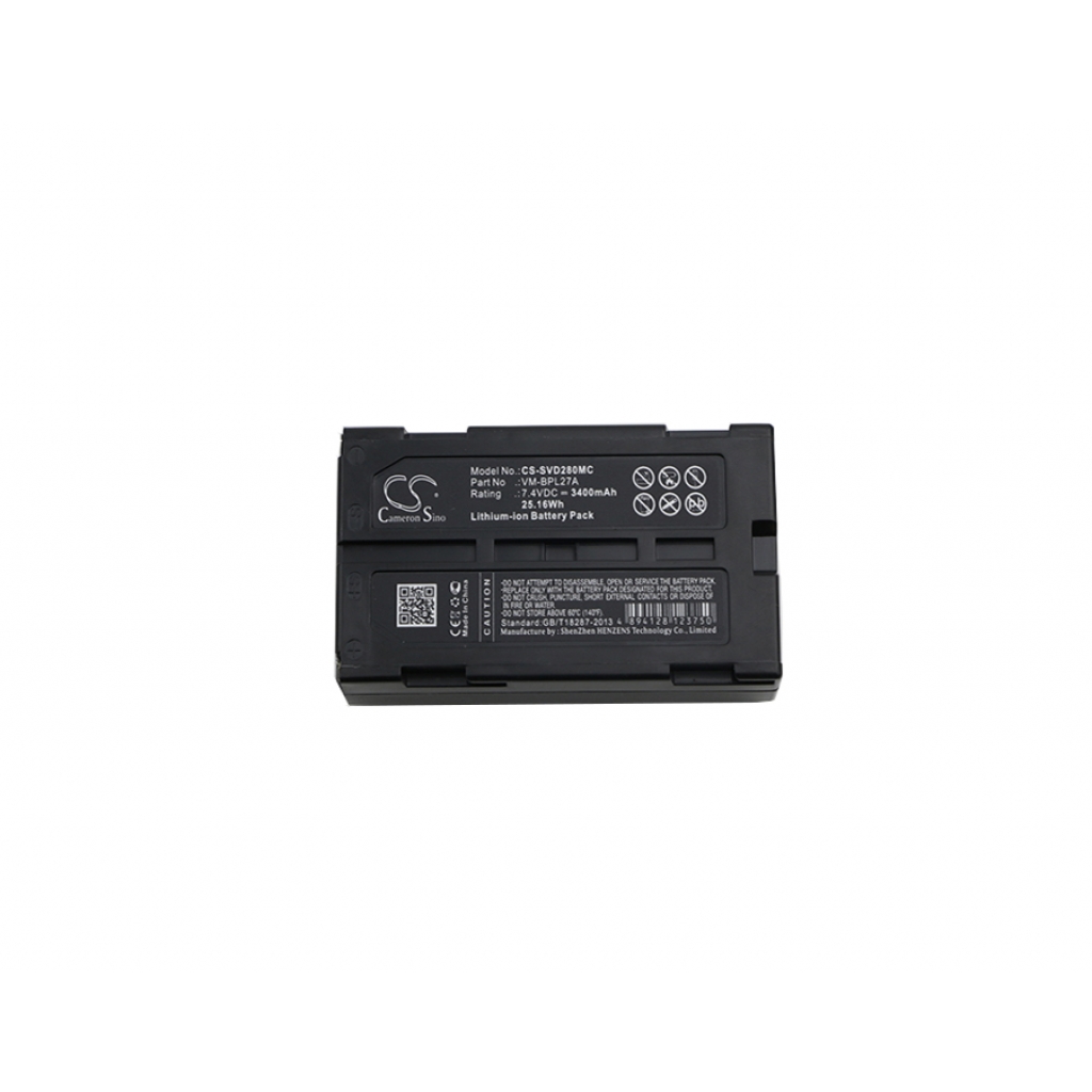 Batterij voor camera Panasonic VDR-M50EG-S