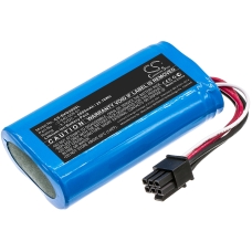 Compatibele batterijvervanging voor Soundcast 2-540-009-01