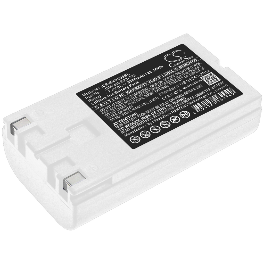 Printerbatterij Sato VP208 (CS-SVP208SL)