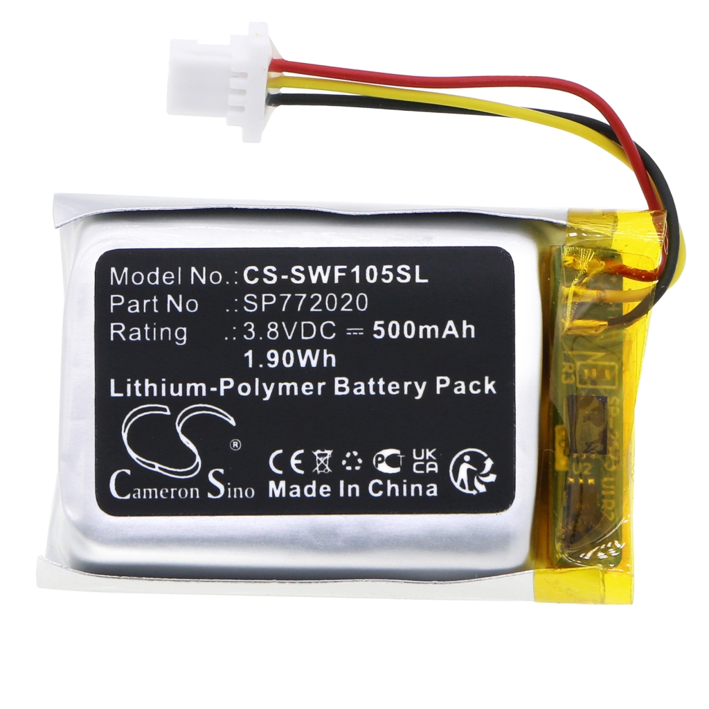 Batterijen Batterij voor draadloze headset CS-SWF105SL