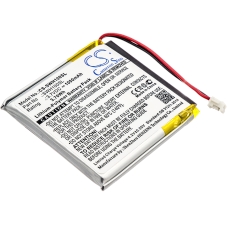 Compatibele batterijvervanging voor Sony  SP 624038, SM-03, LIS1662HNPC, 1588-0911