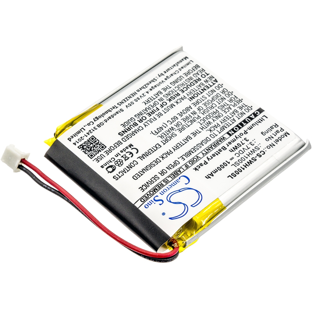 Batterijen Batterij voor draadloze headset CS-SWH100SL