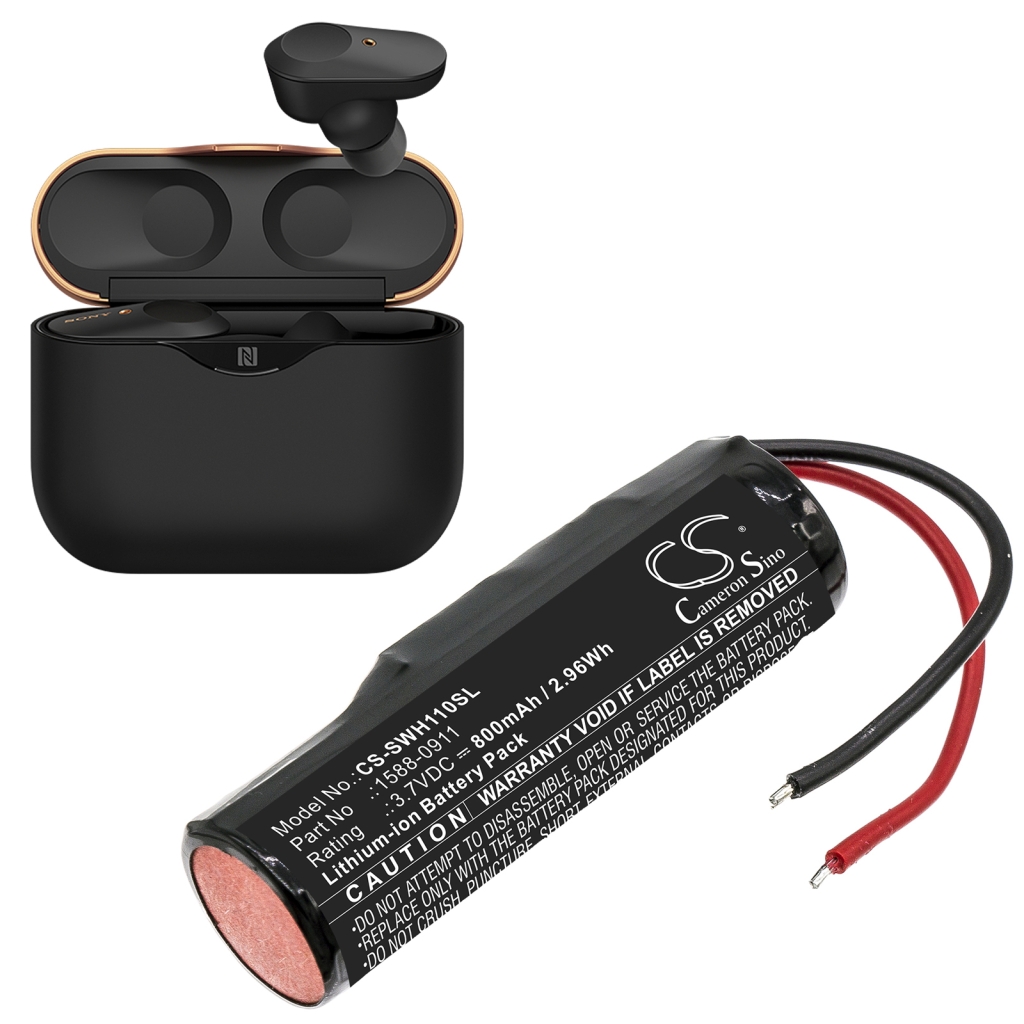 Batterijen Batterij voor draadloze headset CS-SWH110SL