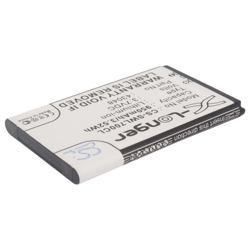 Swissvoice Draadloze telefoon batterij CS-SWL700CL