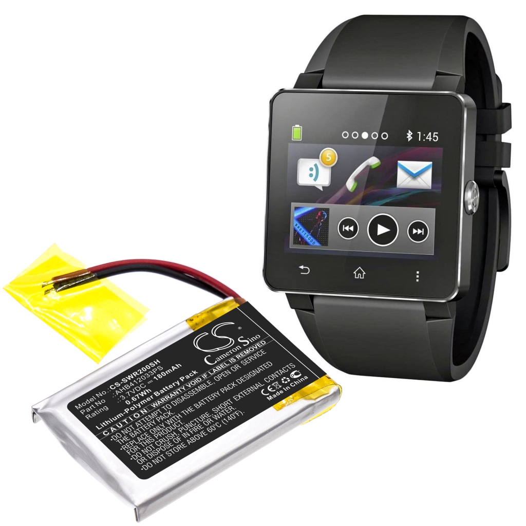 Batterijen Smartwatch batterij CS-SWR200SH