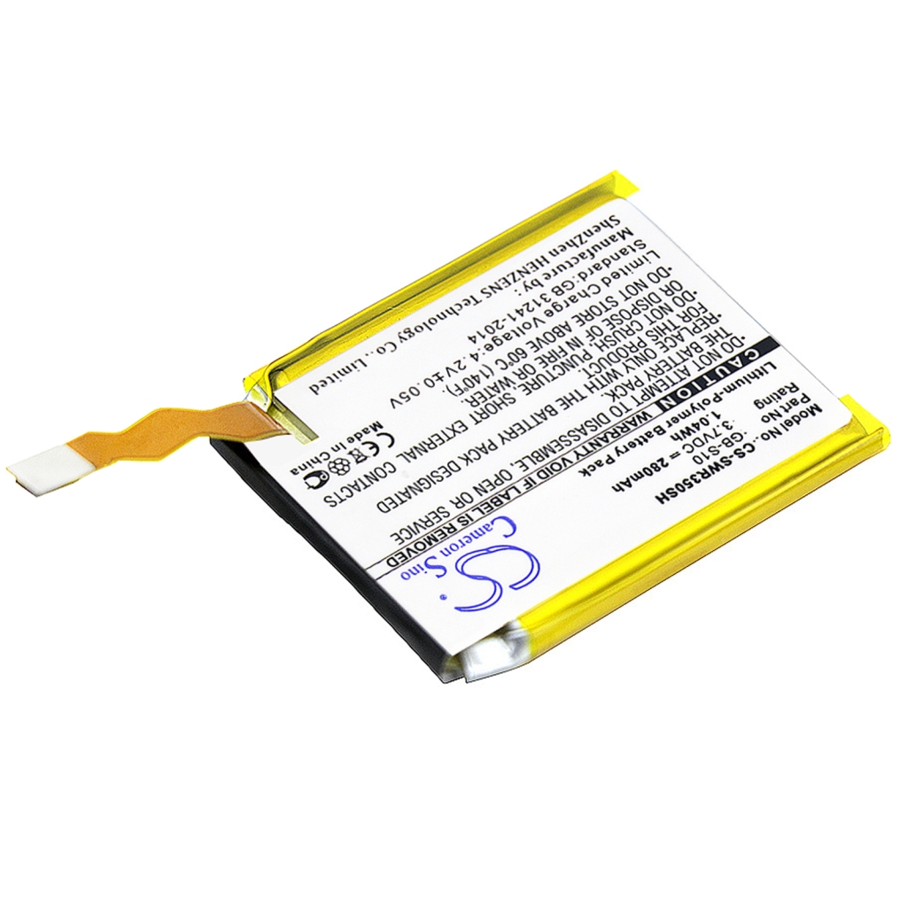 Batterijen Vervangt GB-S10-353235-0100