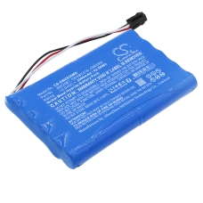 Compatibele batterijvervanging voor Smiths 80025B1,B12027,ODXBCII10,OM0082