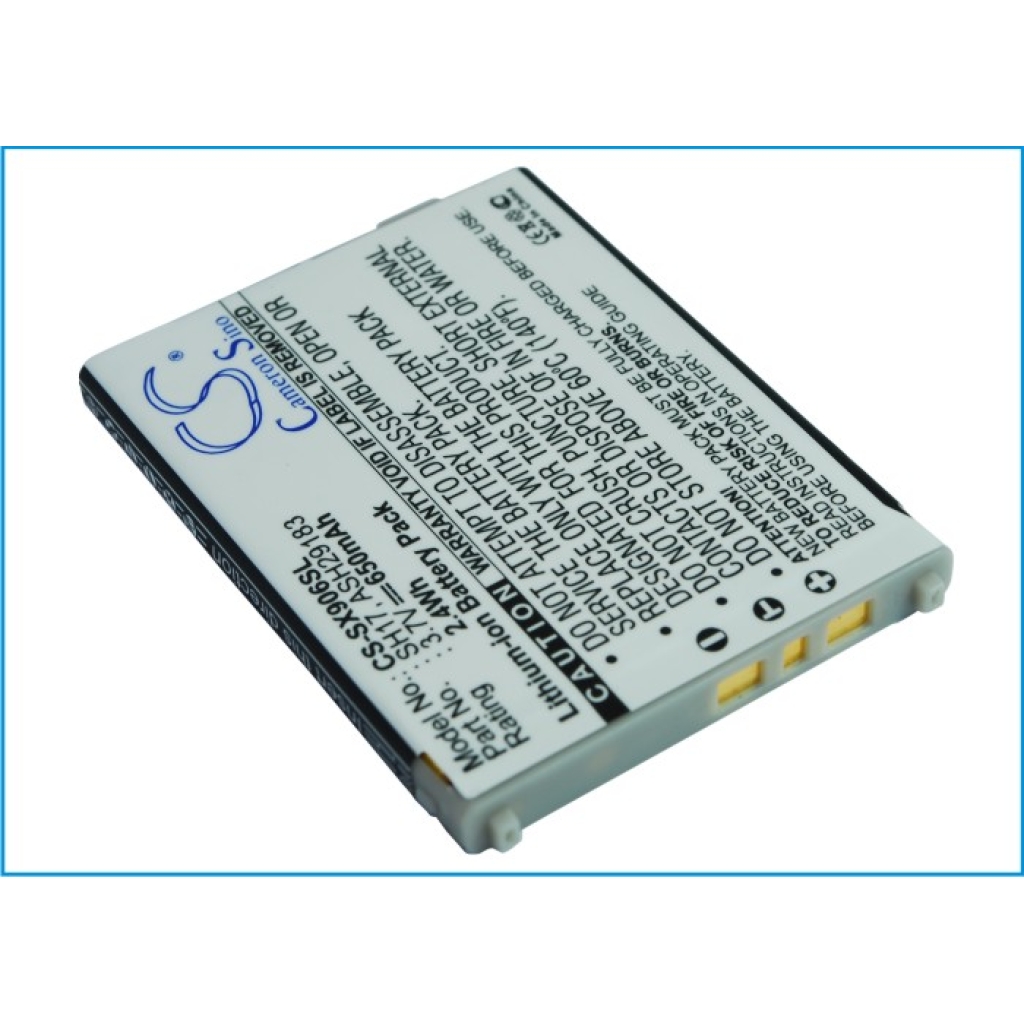 Batterij voor mobiele telefoon Sharp CS-SX906SL