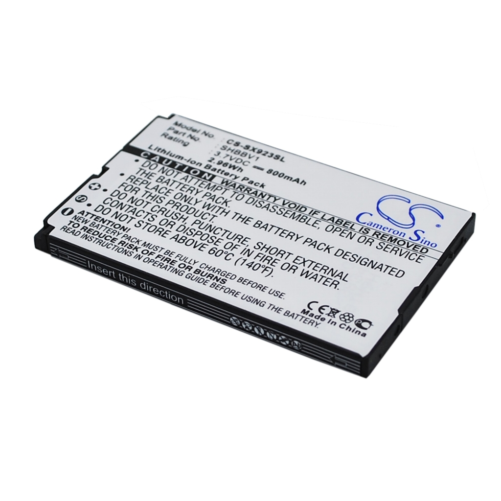 Batterij voor mobiele telefoon Sharp CS-SX923SL