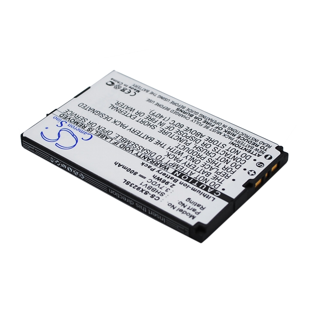 Batterij voor mobiele telefoon Sharp CS-SX923SL