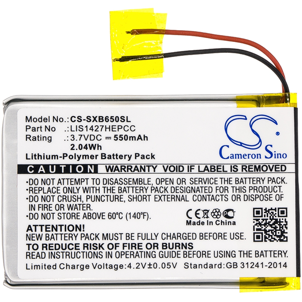 Batterijen Vervangt LIS1427HNPCS