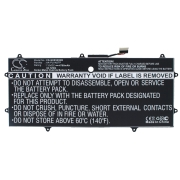 CS-SXE503NB<br />Batterijen voor   vervangt batterij 1588-3366