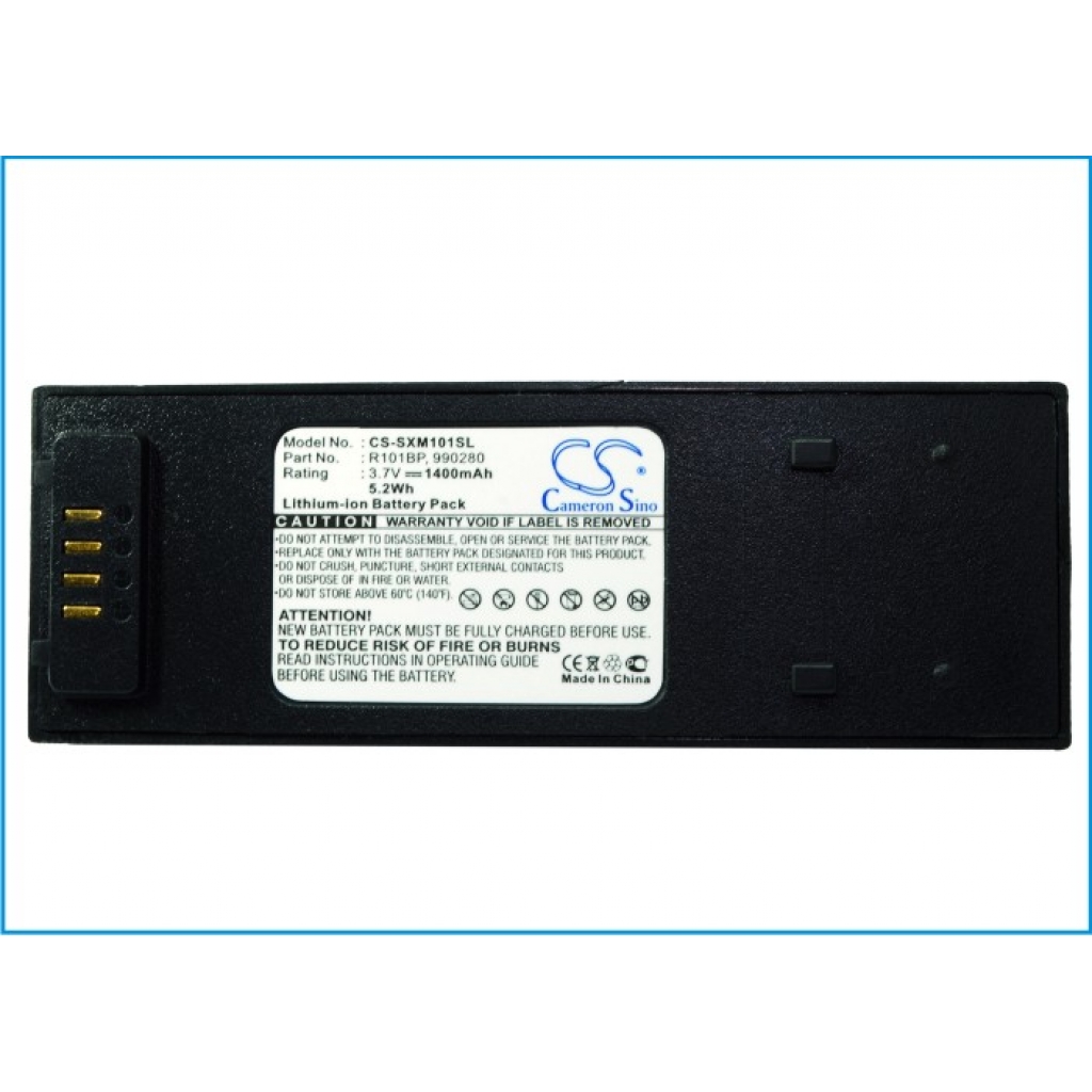 DAB Digitale Batterij Sirius CS-SXM101SL