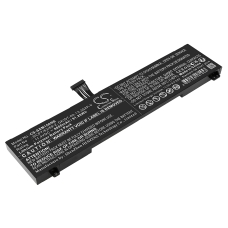 Compatibele batterijvervanging voor Schenker 3ICP7/63/69-2,GKIDT-00-13-3S2P-0