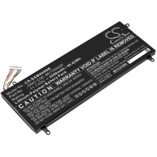 Compatibele batterijvervanging voor Gigabyte 961TA002F,GNC-C30