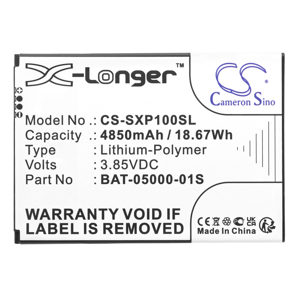 Batterij voor mobiele telefoon Sonim CS-SXP100SL