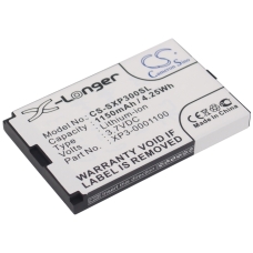 Compatibele batterijvervanging voor Sonim XP3-0001100