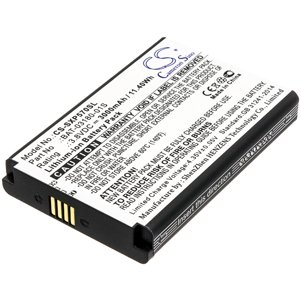 Batterij voor mobiele telefoon Sonim CS-SXP570SL