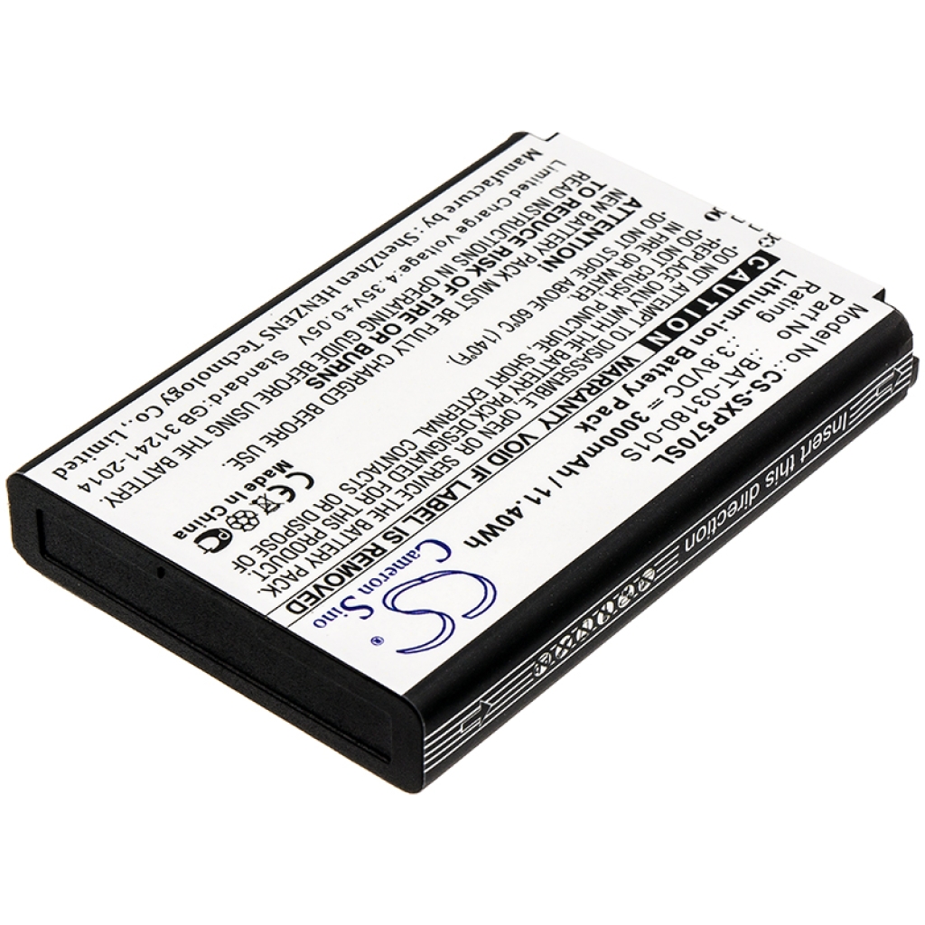 Batterij voor mobiele telefoon Sonim CS-SXP570SL