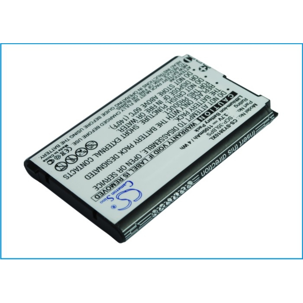 Batterij voor mobiele telefoon Sanyo CS-SY3810XL