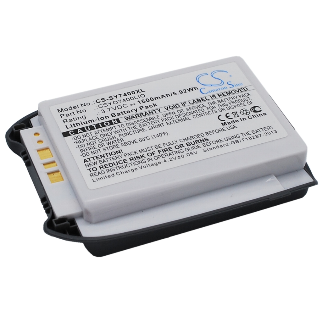 Batterij voor mobiele telefoon Sanyo CS-SY7400XL