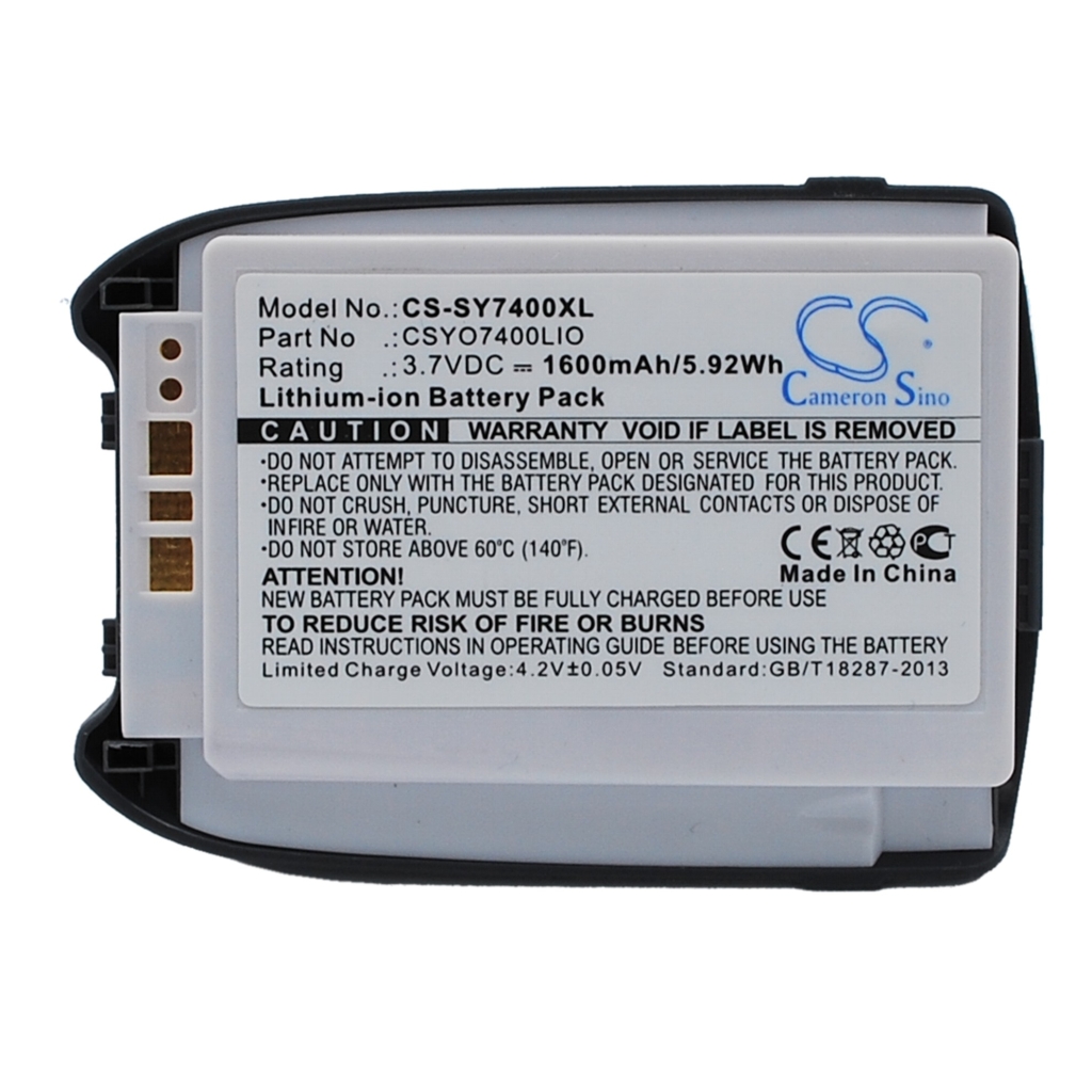 Batterij voor mobiele telefoon Sanyo CS-SY7400XL