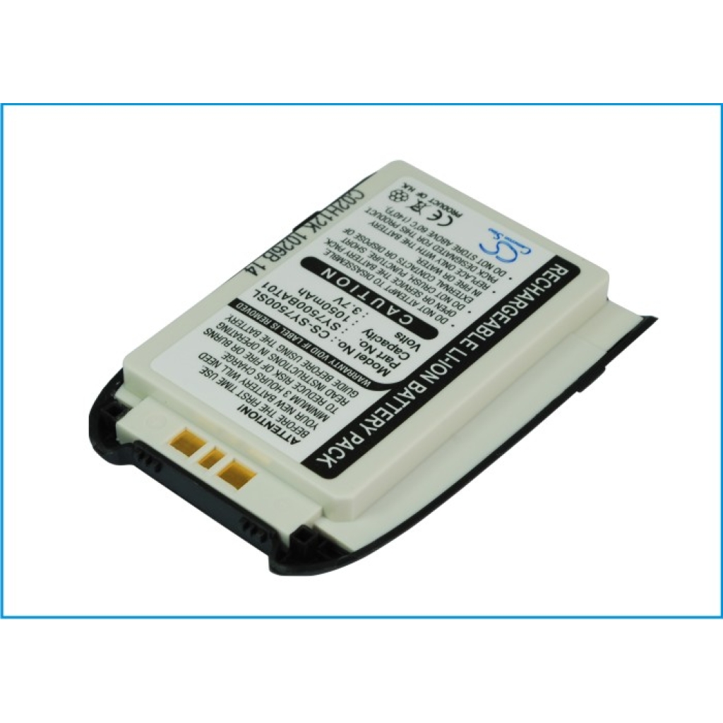 Batterij voor mobiele telefoon Sanyo CS-SY7500SL