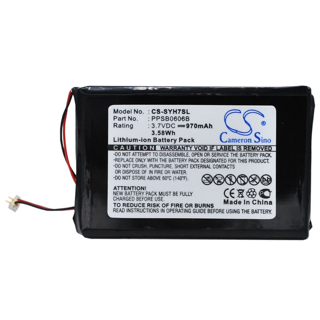 Batterijen Vervangt PPSB0606B