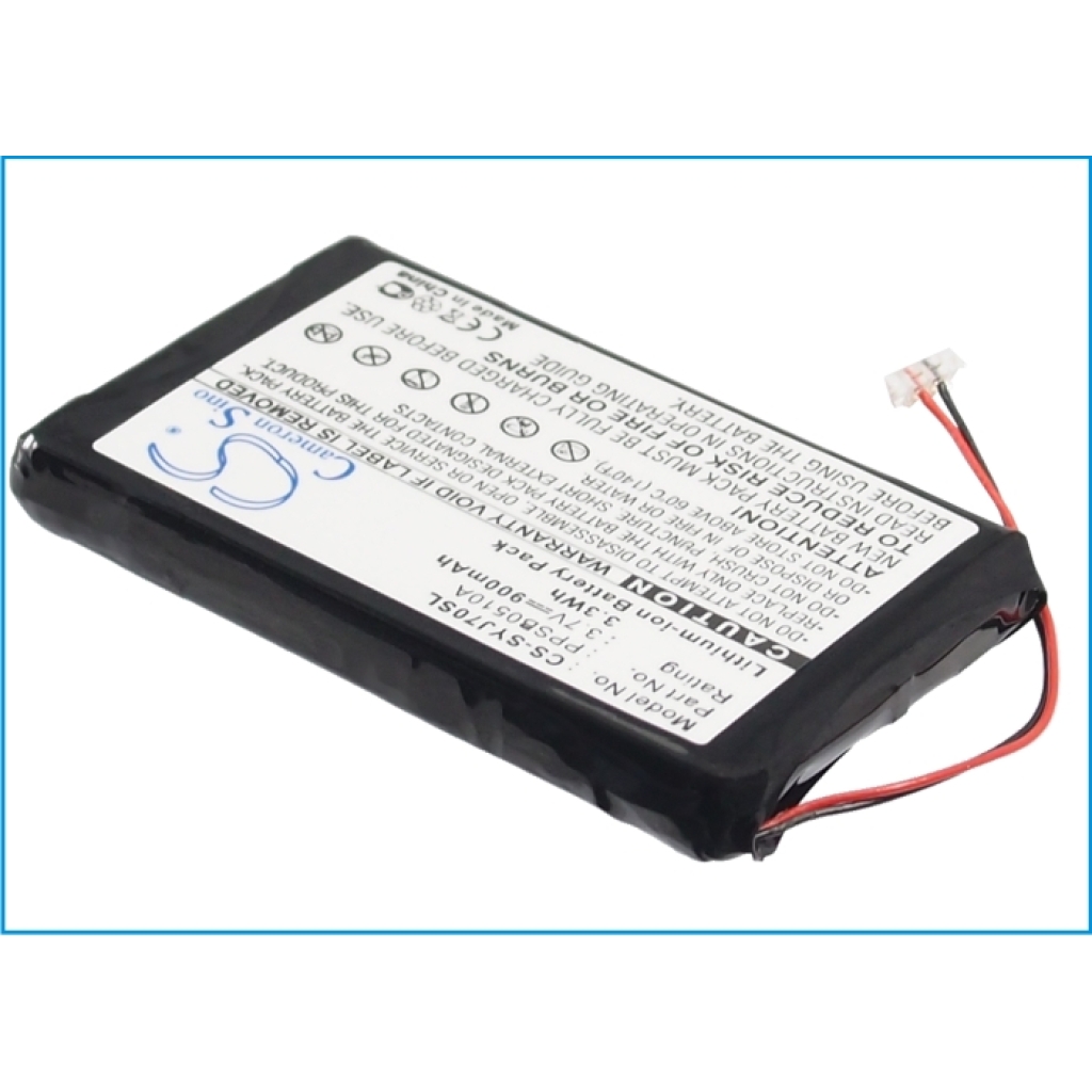 Batterij voor MP3, MP4, PMP Samsung CS-SYJ70SL