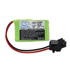 Compatibele batterijvervanging voor Panasonic KX-T308,P-01H-F2G1