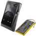 Batterij voor MP3, MP4, PMP Astell&kern CS-TAK380SL