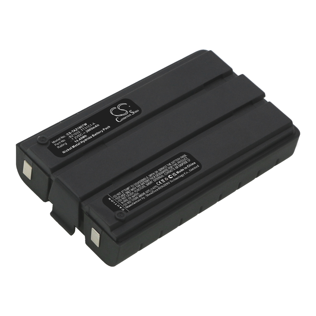 Batterij voor tweerichtingsradio Harris BZ1032 (CS-TAZ100TW)
