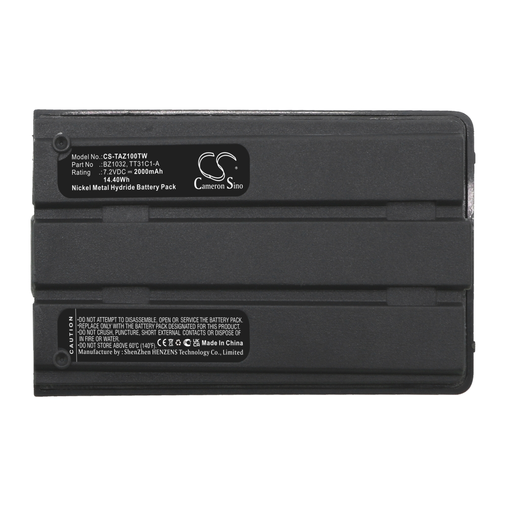 Batterijen Vervangt HC-349M-1032M