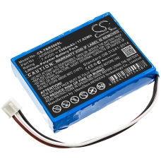 Compatibele batterijvervanging voor Tribrer AOR500ABS