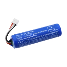 Compatibele batterijvervanging voor Triplett ICR18650