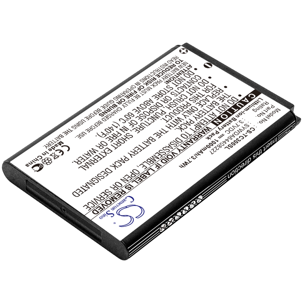 Tablet batterijen T-com TC300 (CS-TC300SL)