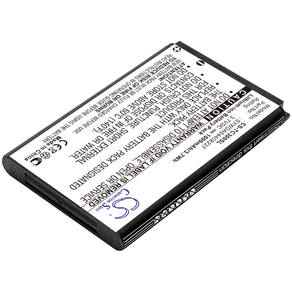 Tablet batterijen T-com CS-TC300SL