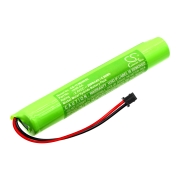 CS-TCM200SL<br />Batterijen voor   vervangt batterij HHR-AA