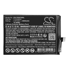 Compatibele batterijvervanging voor TCL TLP049DA